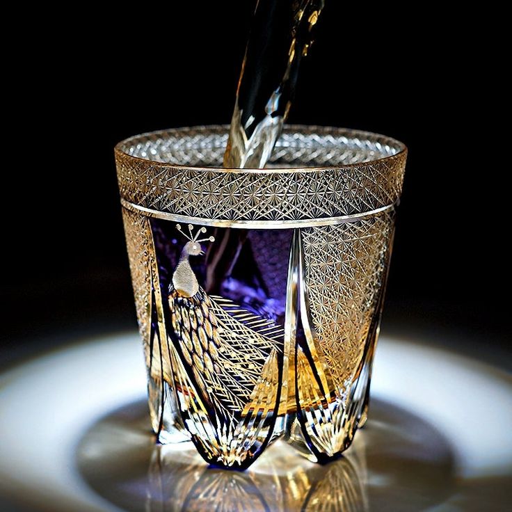 Whiskey Experience with Edo Kiriko Glasses