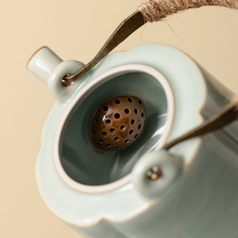 Five Famous Kiln Tea Set Suit