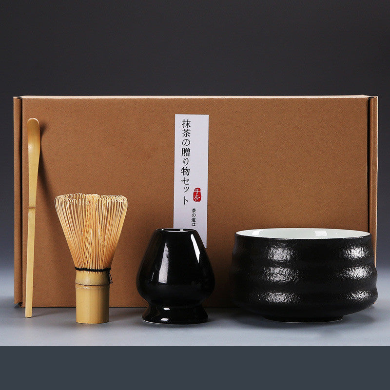 Simple Tea Ceremony Tea Pot Set Matcha Tools