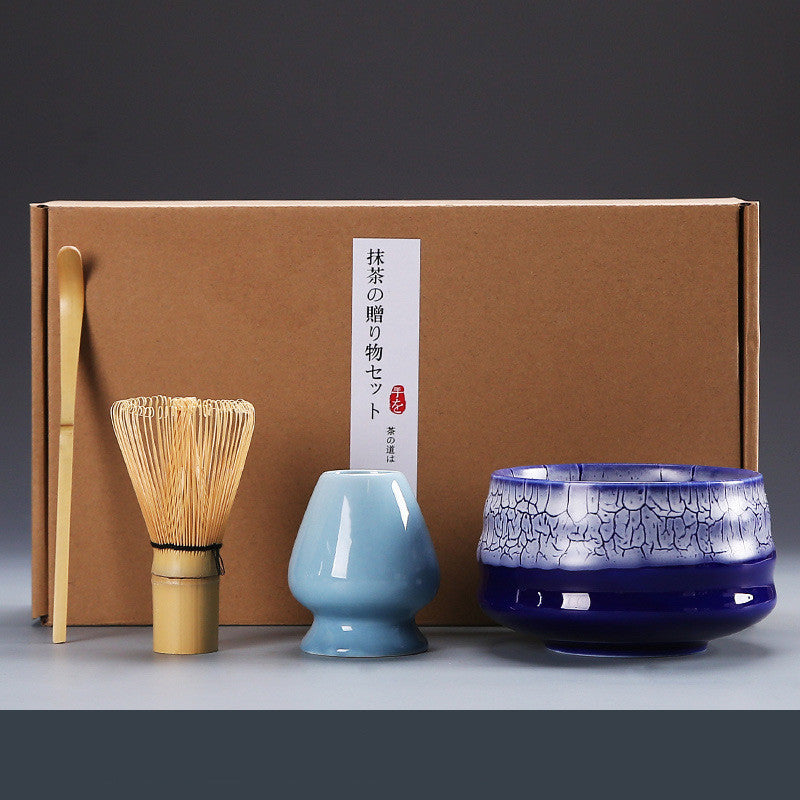 Simple Tea Ceremony Tea Pot Set Matcha Tools