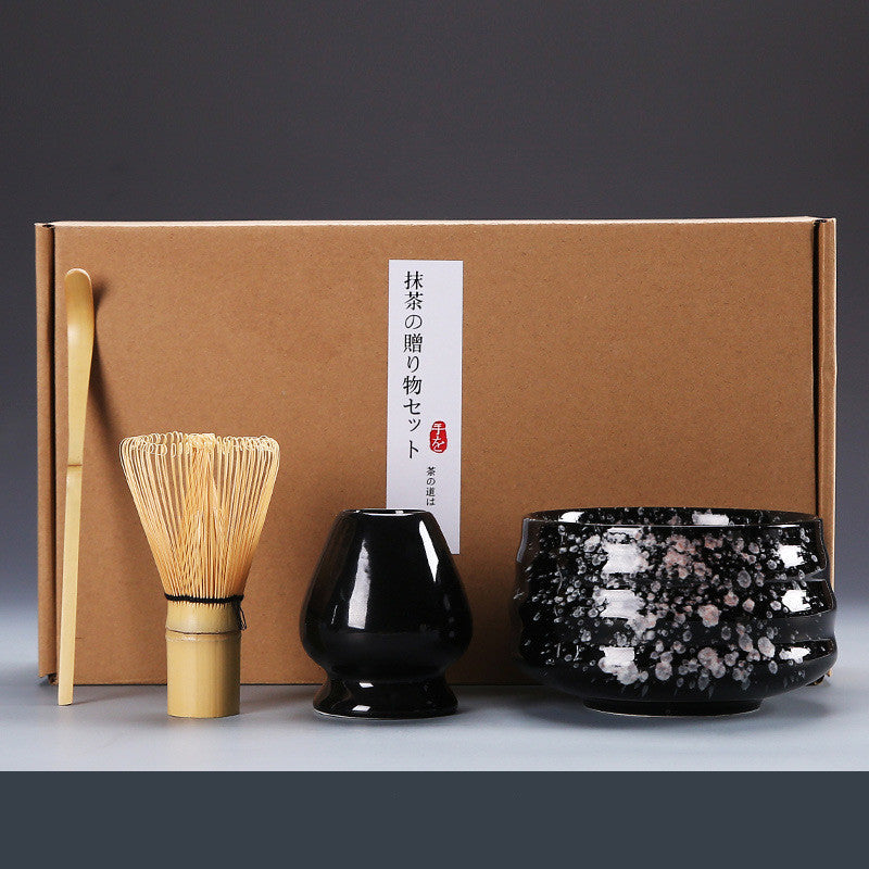 Simple Tea Ceremony Tea Pot Set Matcha Tools