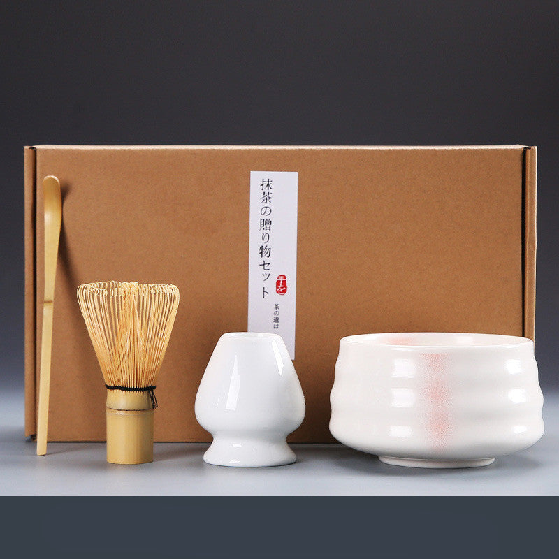 Simple Tea Ceremony Tea Pot Set Matcha Tools