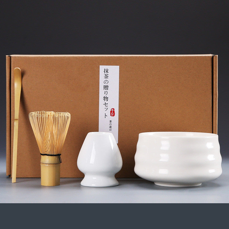 Simple Tea Ceremony Tea Pot Set Matcha Tools