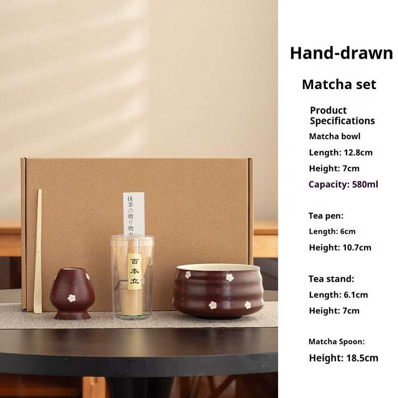 Zen Chinese Matcha Tea Set Suit