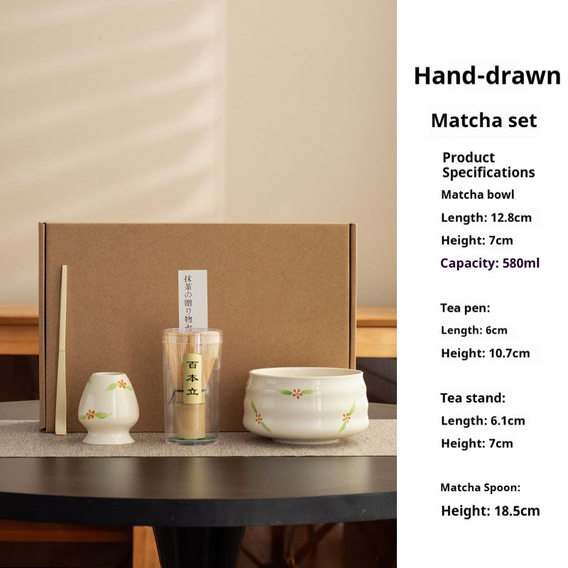 Zen Chinese Matcha Tea Set Suit