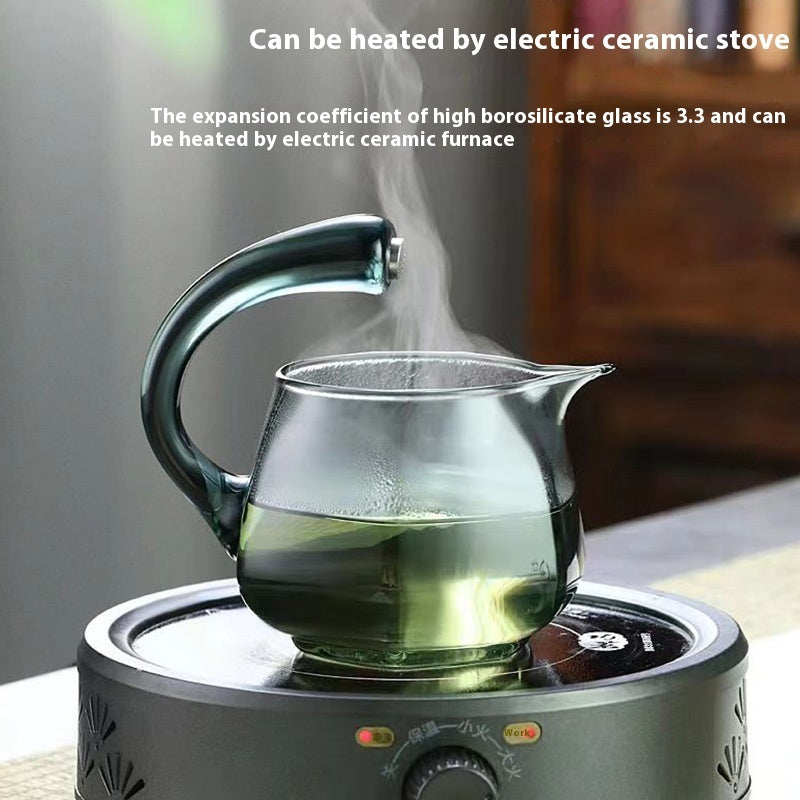 Borosilicate Good-looking Tea Set Suit