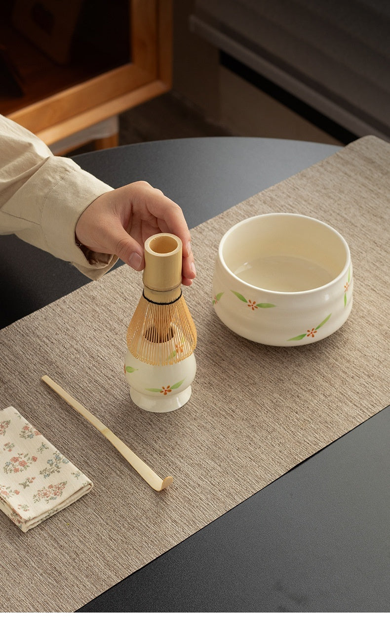 Zen Chinese Matcha Tea Set Suit