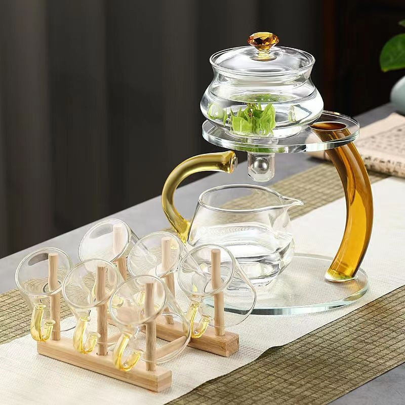 Borosilicate Good-looking Tea Set Suit