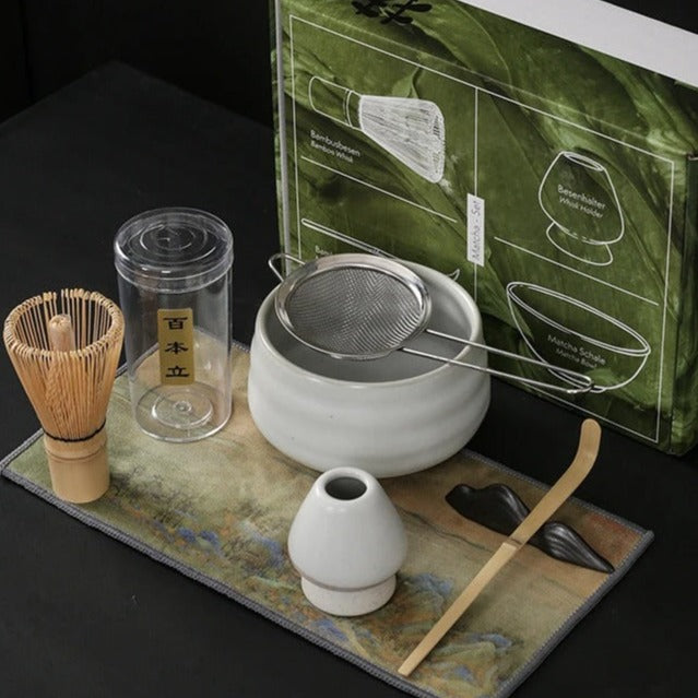 Natural Bamboo Matcha Tea Set