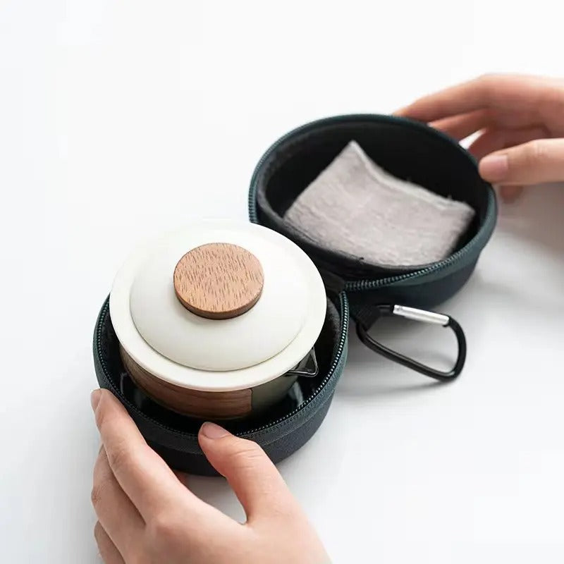 Teapot and Tea Cup Set Kit