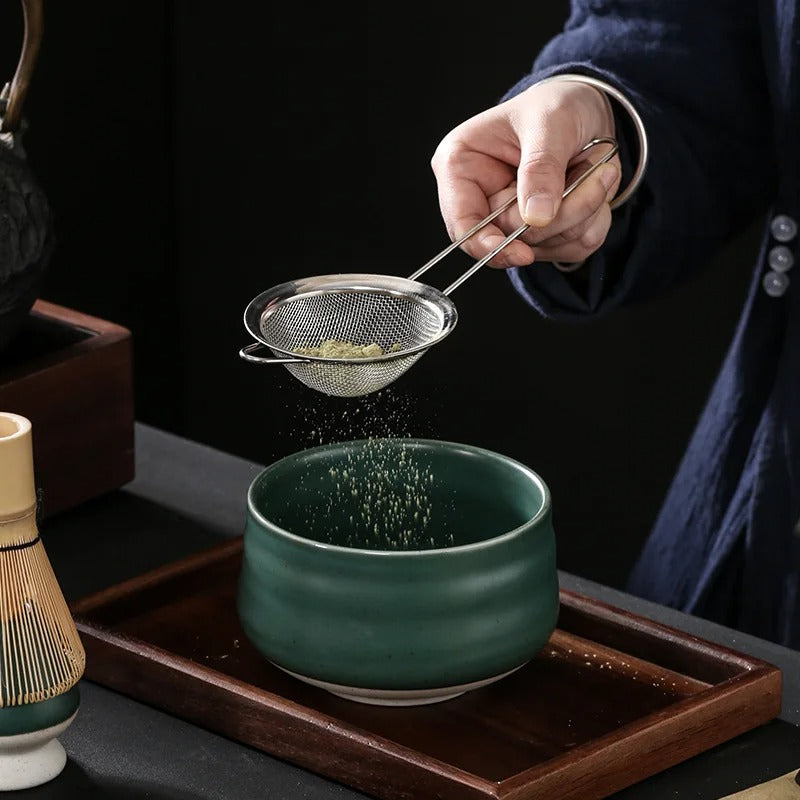 Natural Bamboo Matcha Tea Set