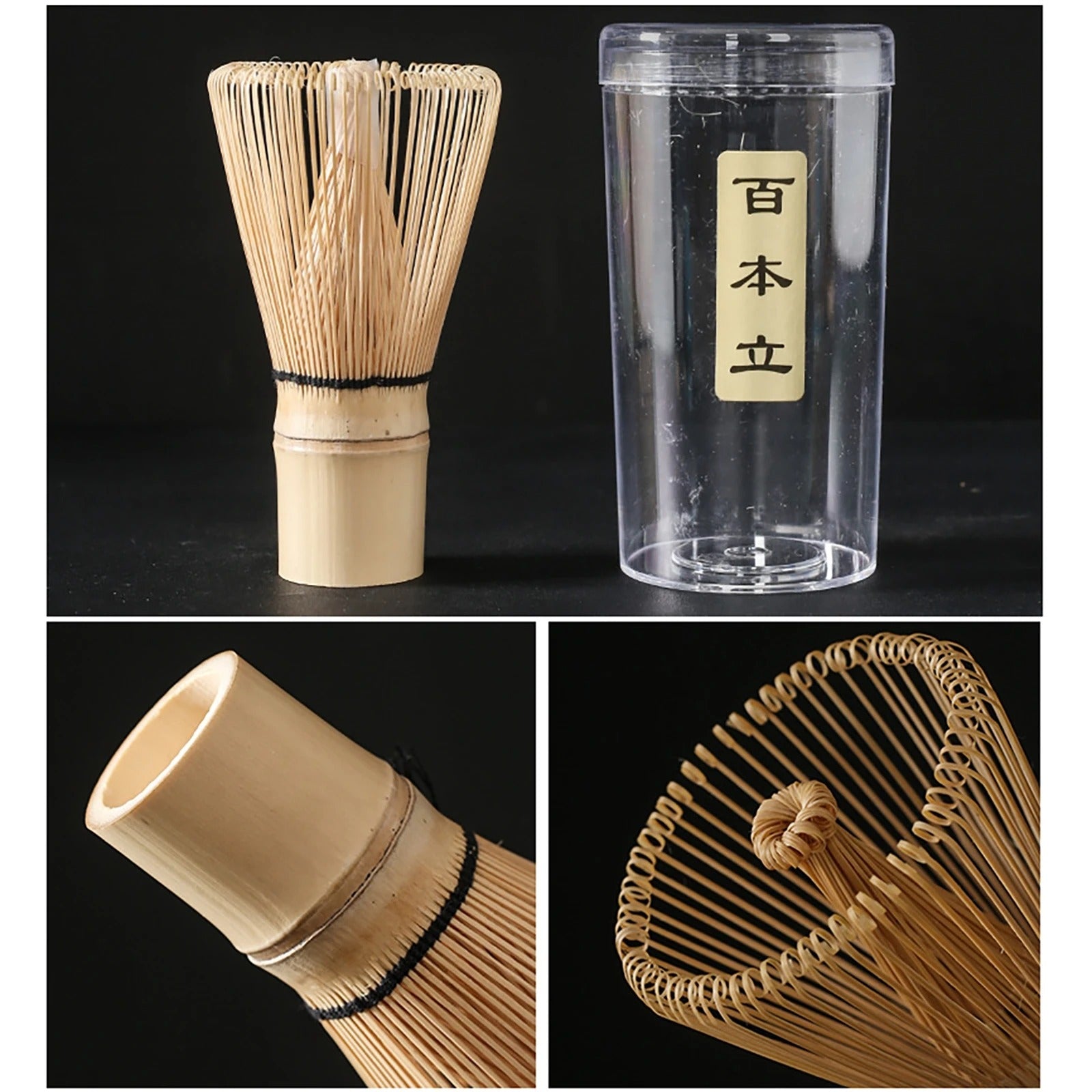 Natural Bamboo Matcha Tea Set