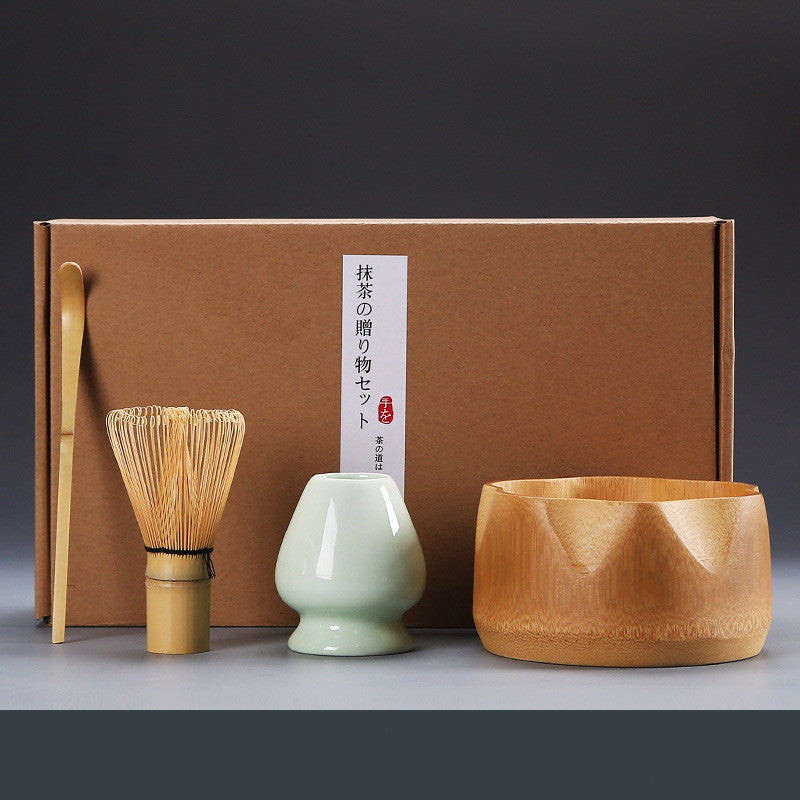 Simple Tea Ceremony Tea Pot Set Matcha Tools