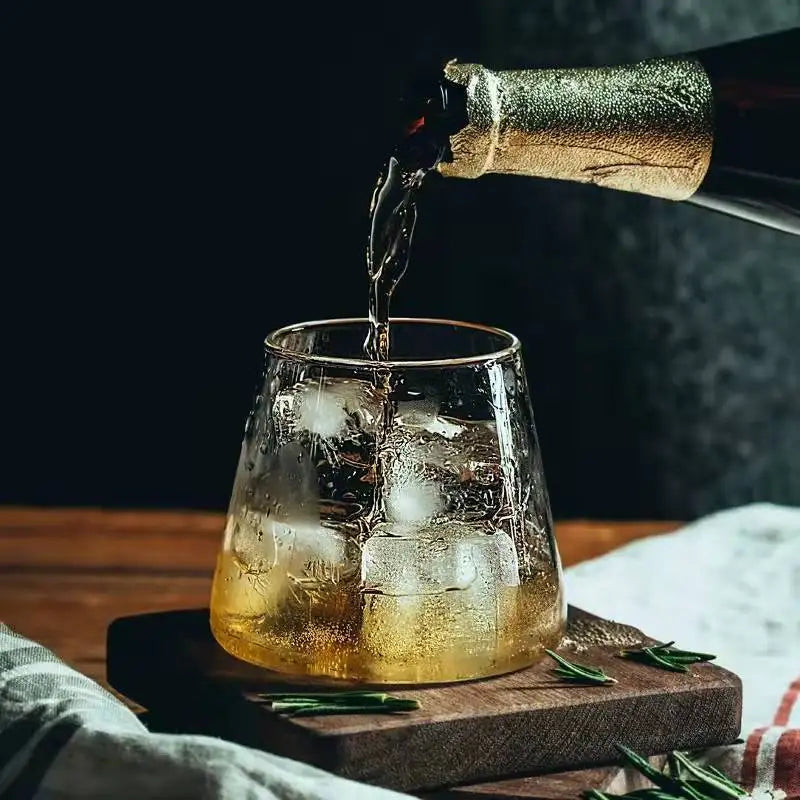 Japanese Style Mt. Fuji Cocktail Glass