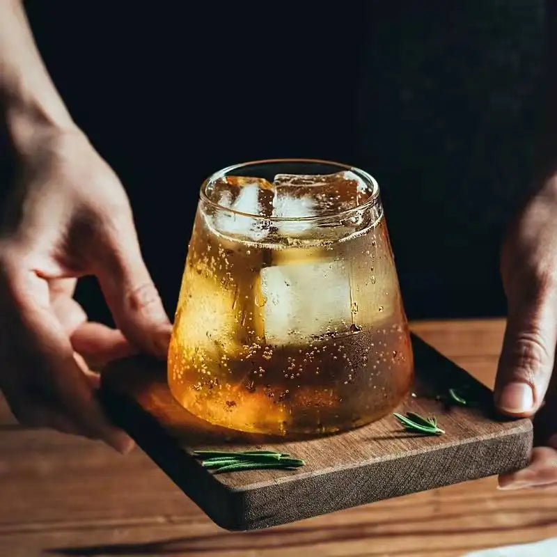 Japanese Style Mt. Fuji Cocktail Glass