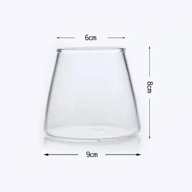 Japanese Style Mt. Fuji Cocktail Glass