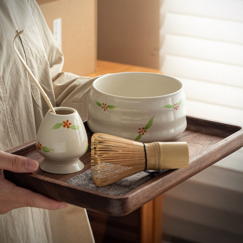 Zen Chinese Matcha Tea Set Suit