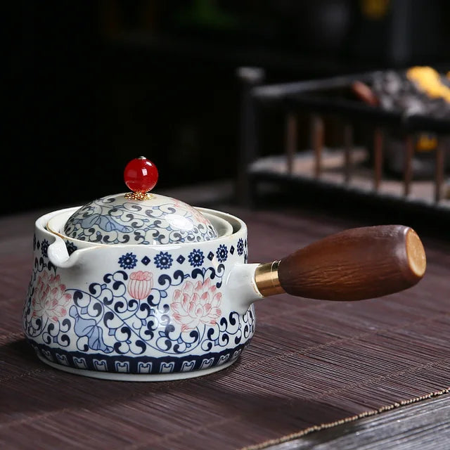 Portable Porcelain Chinese Gongfu Tea Set