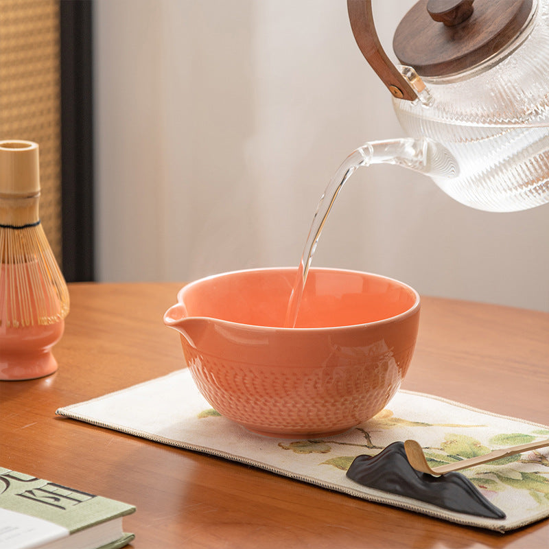 Matcha 7-piece Tea Set Suit Tea Whisk Matcha Bowl