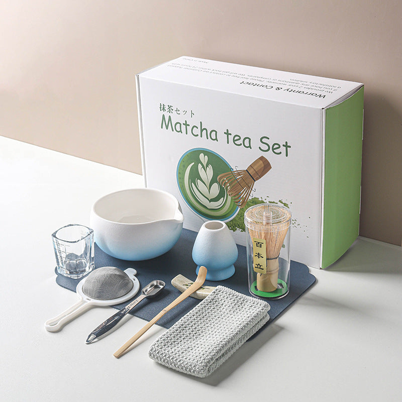 Japanese-style Spot Matcha Tea Set 10 Suit