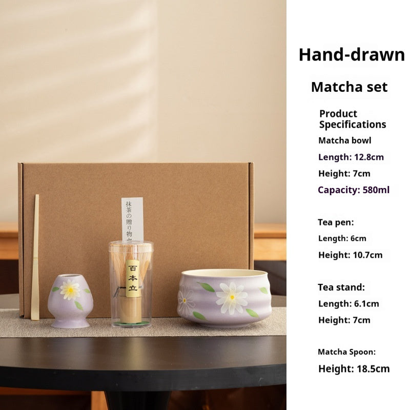 Zen Chinese Matcha Tea Set Suit