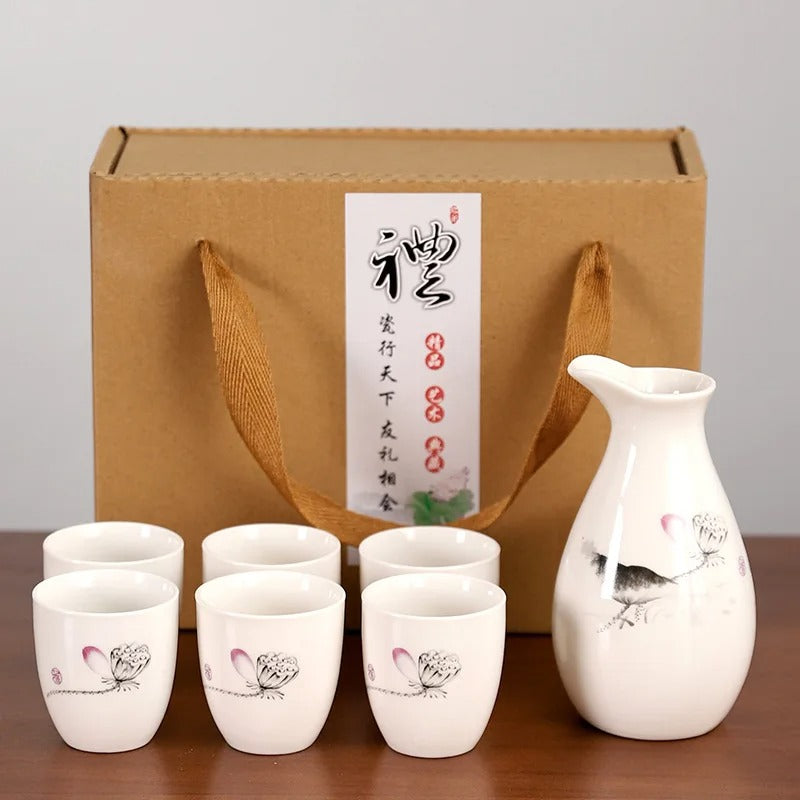 Japanese Sake Glass Gift set