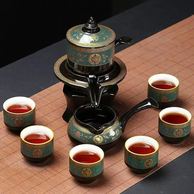 Chinese Ornament Tea Set