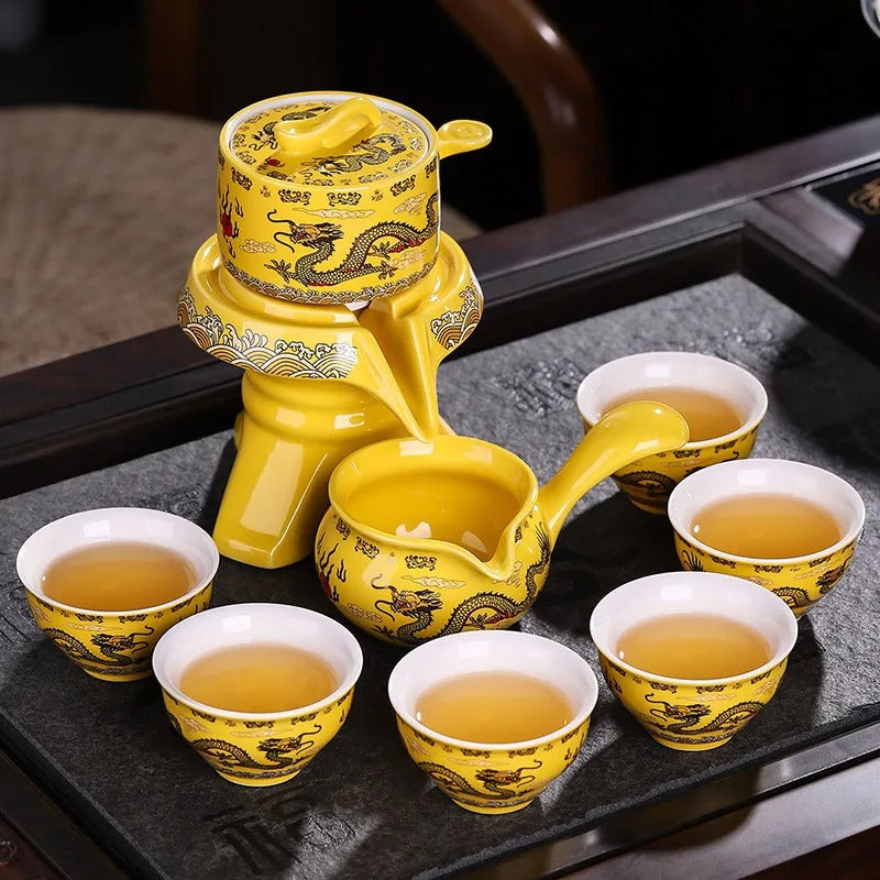 Chinese Ornament Tea Set