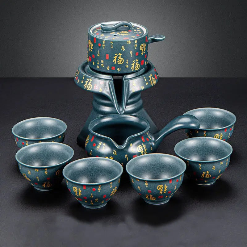 Chinese Ornament Tea Set