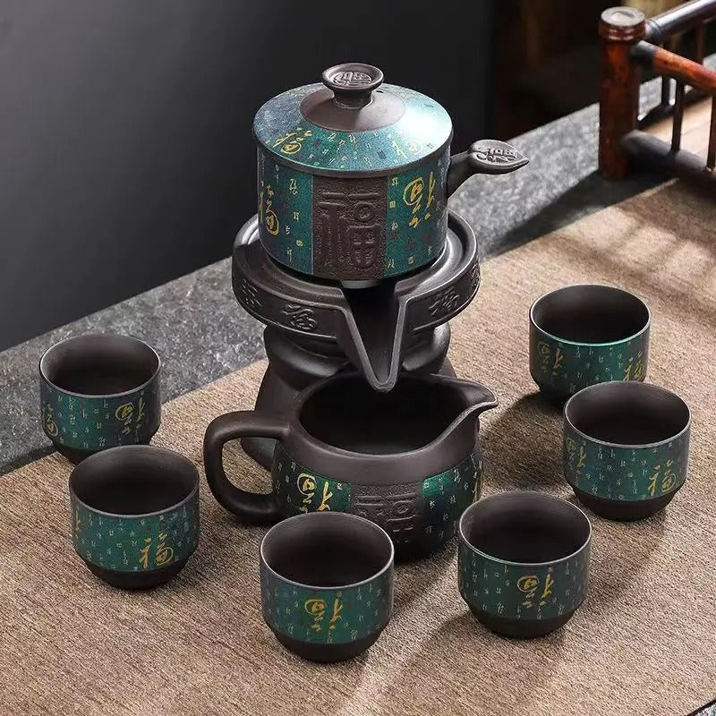 Chinese Ornament Tea Set