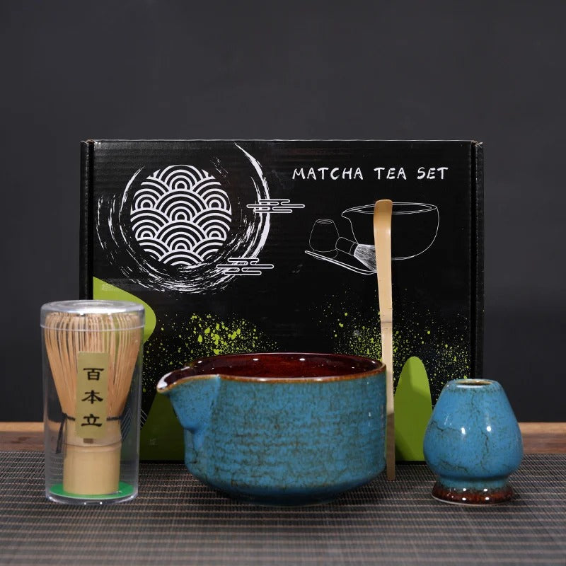 Japanese Handmade Matcha Tea Set