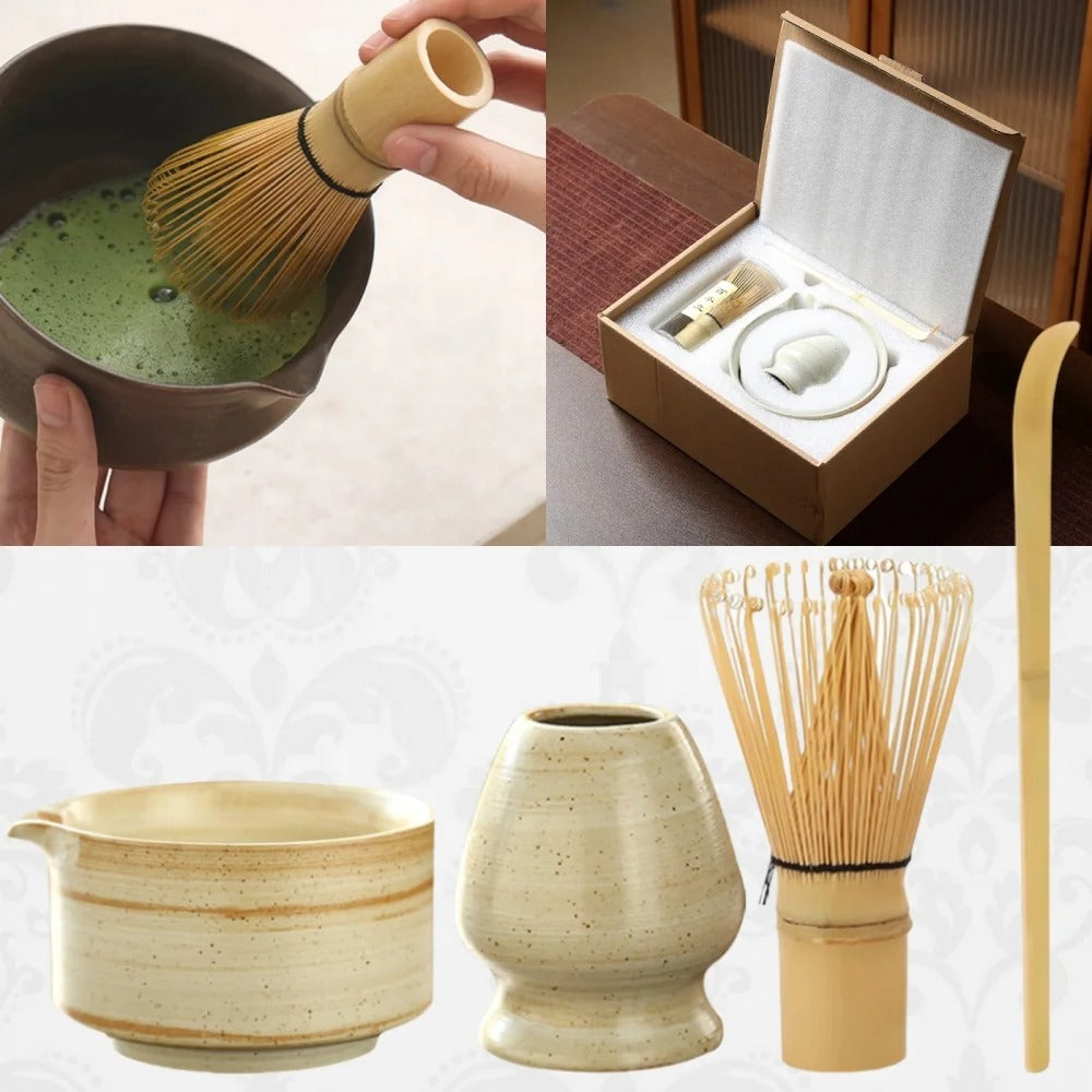 Tender Japanese Matcha Tea Set