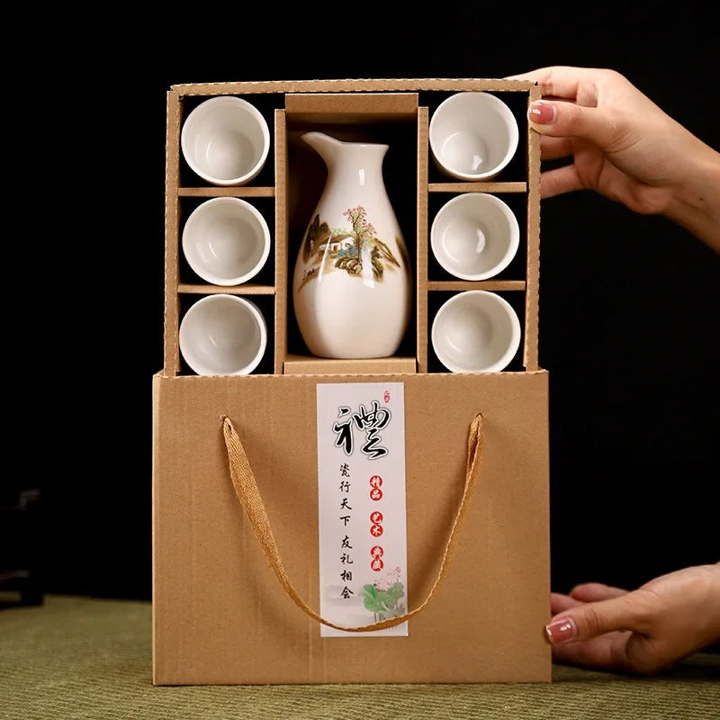 Japanese Sake Glass Gift set