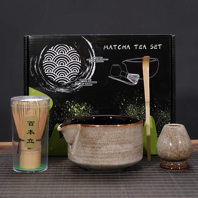 Japanese Handmade Matcha Tea Set