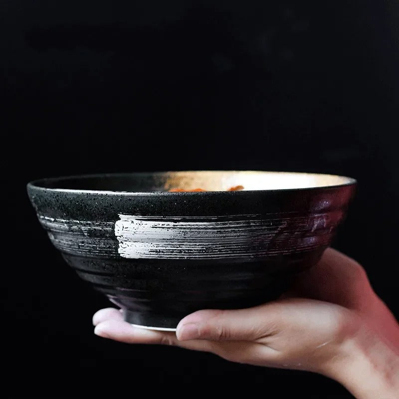 Japanese style large bowl