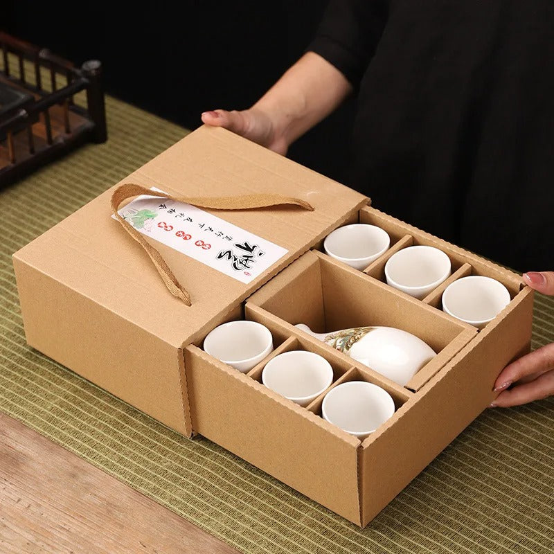 Japanese Sake Glass Gift set