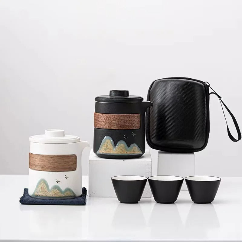 Japanese Travel Tea Cup