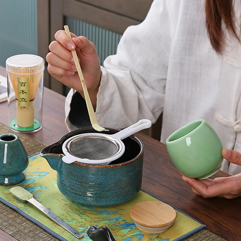 Japanese Handmade Matcha Tea Set