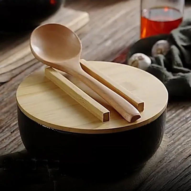 Japanese Style Ceramic Ramen Bowl