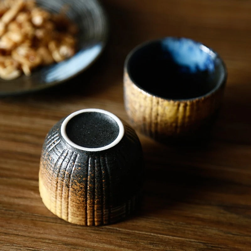 ANTOWALL Japanese Sake Set Ceramic Gift Box