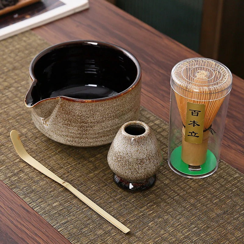 Japanese Handmade Matcha Tea Set