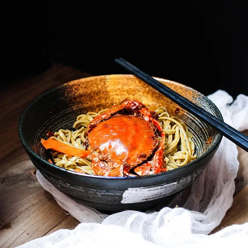 Japanese style large bowl