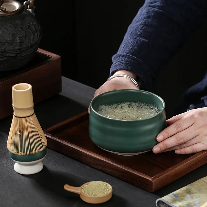 Natural Bamboo Matcha Tea Set