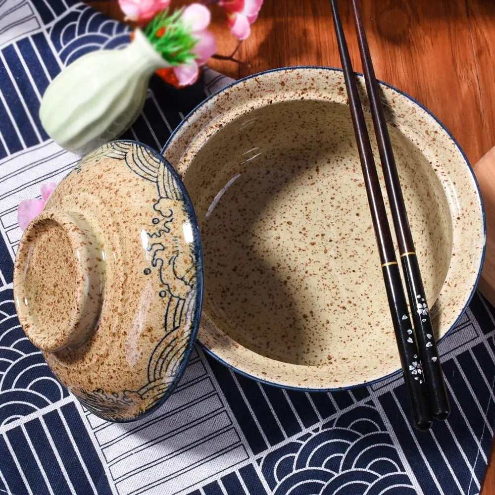 Japanese Ramen Bowl