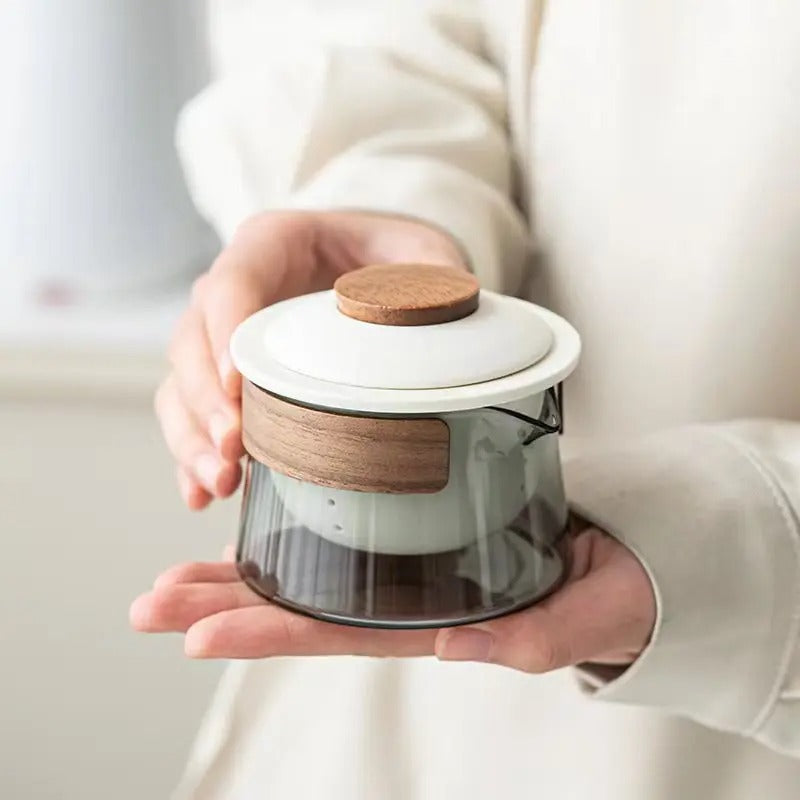 Teapot and Tea Cup Set Kit