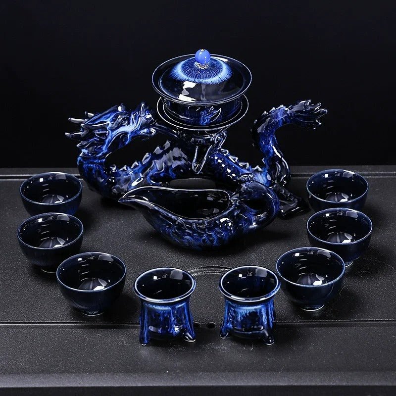 Kung Fu Dragon Teaset