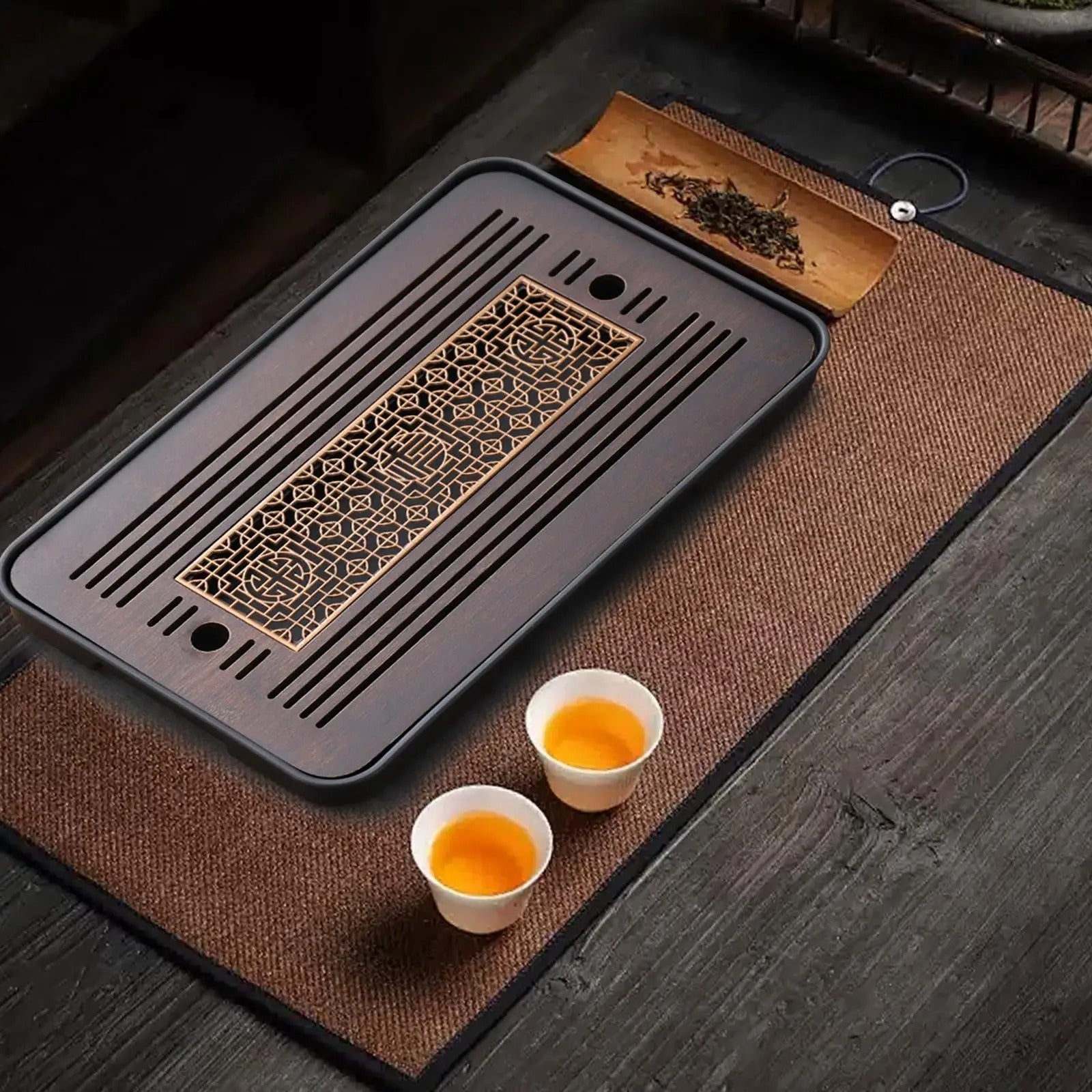 Bamboo Tea Tray