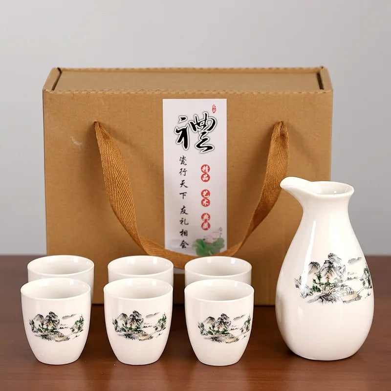 Japanese Sake Glass Gift set