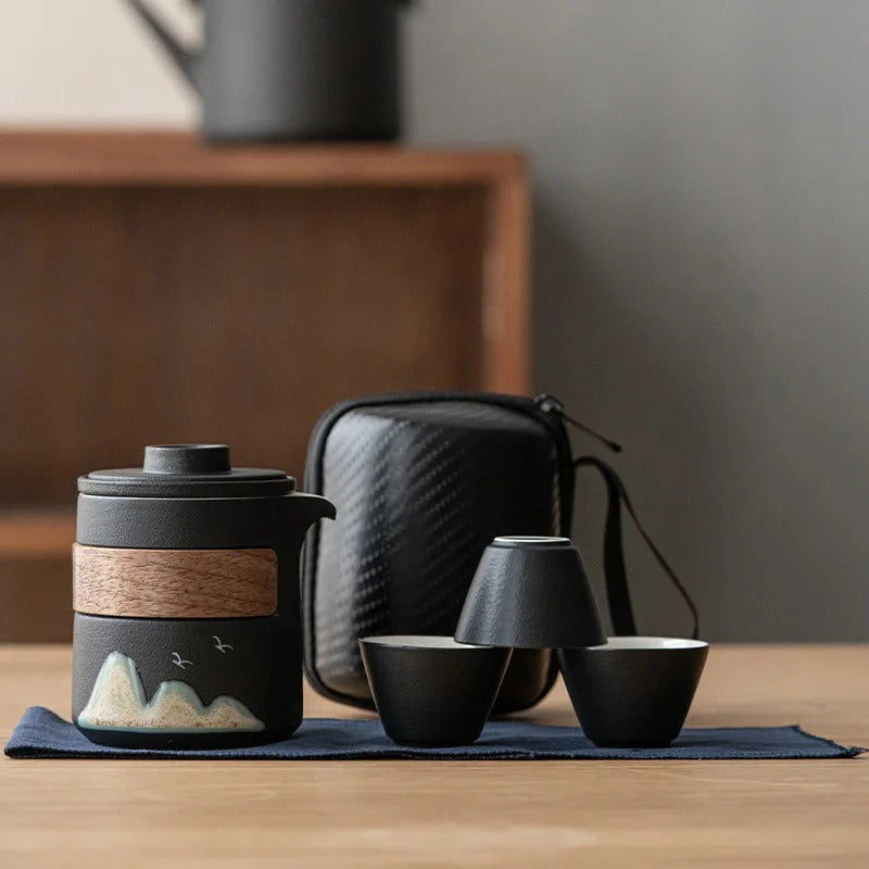 Japanese Travel Tea Cup