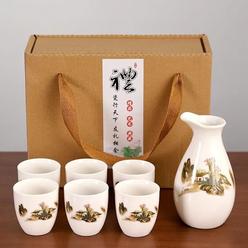 Japanese Sake Glass Gift set